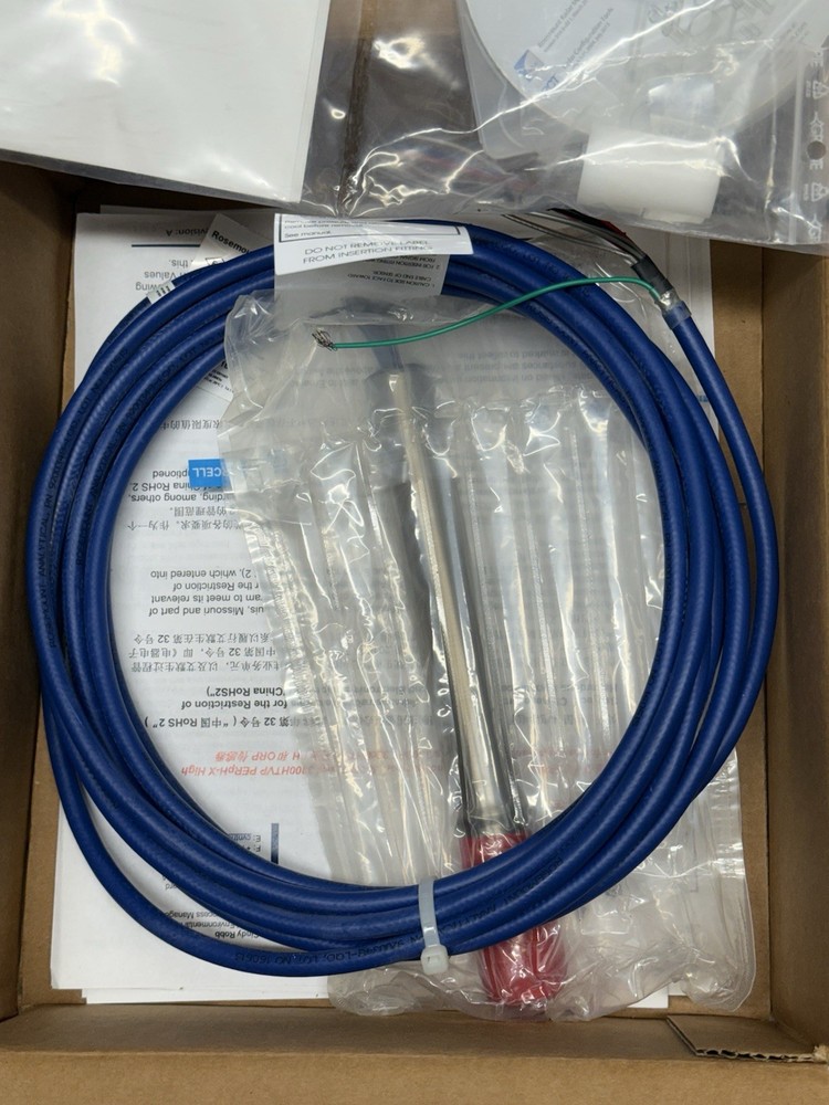 ROSEMOUNT 3300HT-10-30 PERpH-X HIGH PERFORMANCE PH/ORP SENSOR NEW