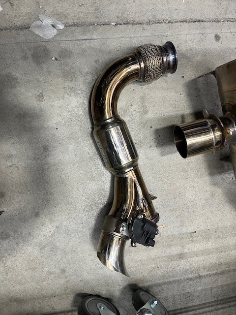 RPM 3" E-Valve Chambered Q-Series Turbo Exhaust for Can Am Maverick X3