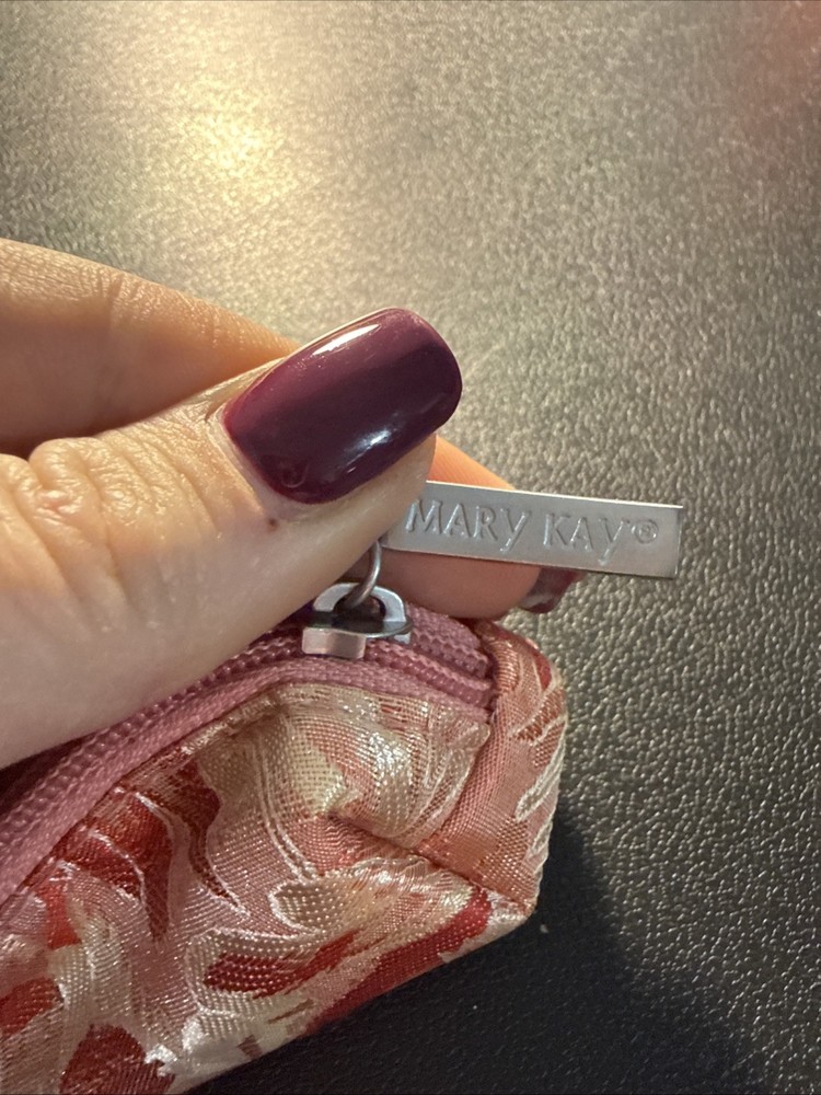 Mary Kay Pink Compact Pouch