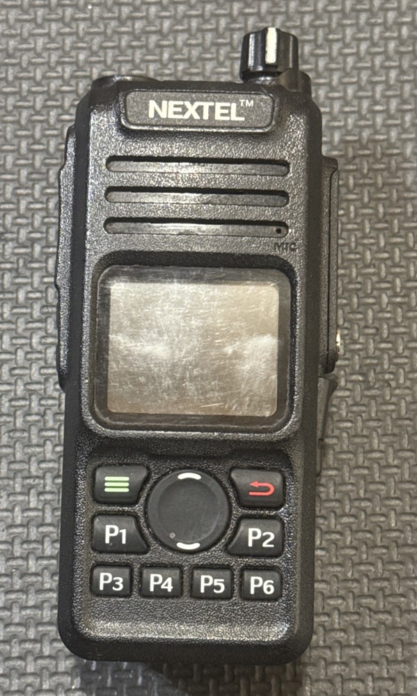 DirectPTT i682 Two Way Global Cellular Network Radio *UNTESTED*