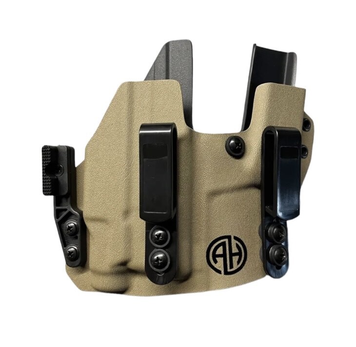 Outbreak Holster fits Glock 43X mos w/Tlr7sub Streamlight Appendix Sidecar