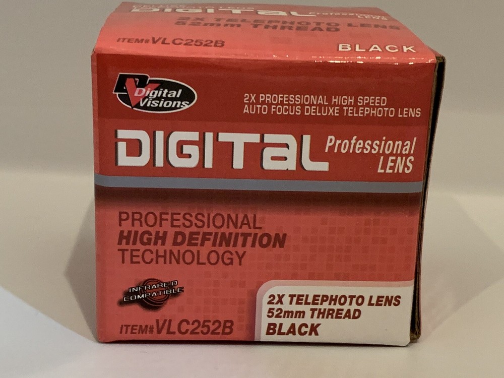 Digital Proffecional Lens VCL252B
