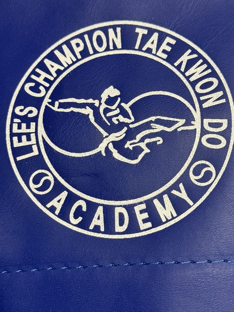 Lee's Champion Tae Kwon Do Academy Chest Protector - Size 2 - Reversible AAMA
