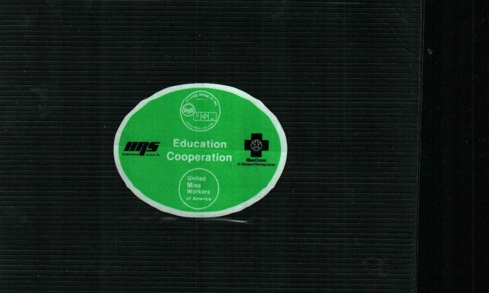 NICE US. STEEL COAL CO. COAL MINING STICKER # 27