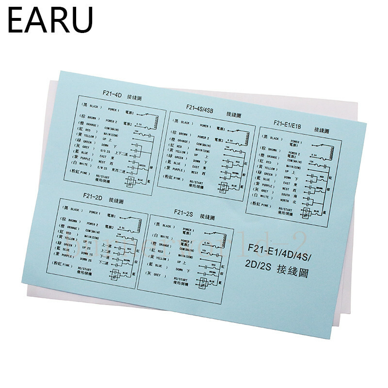 F21-E1 Emergency Stop Crane Driving Hoist Industrial Wireless Remote Control