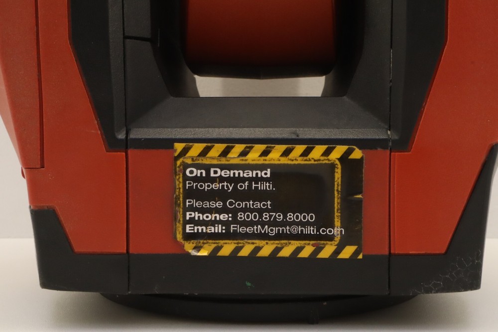 Hilti PLT 300 TOTAL STATION DIGITAL PRECISE LAYOUT TOOL COMPLETE SYSTEM