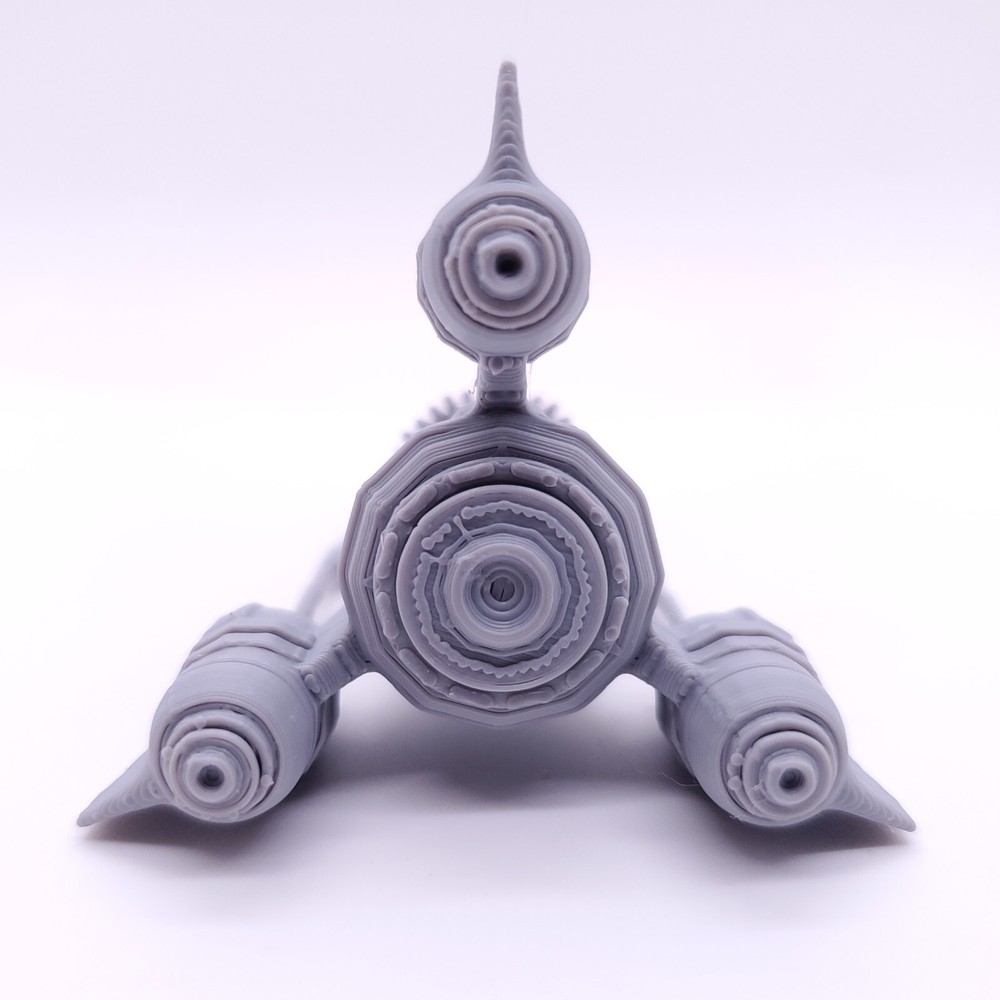 Thunderbird 3 - 3", 6", 12" or 18" Model - Custom Space Ship Kit Sci-fi