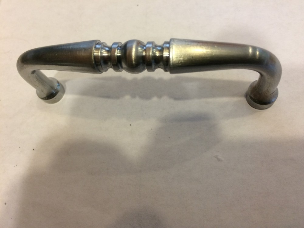 Satin Chrome Laurey 3" on Center Solid Brass Pull Part number 45339