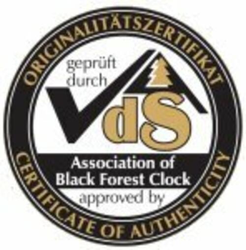 Anton Schneider Cuckoo Clock MT6564/9