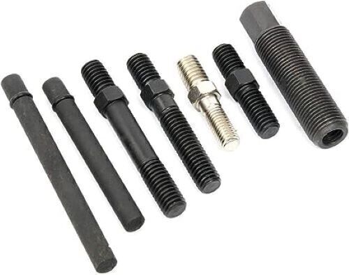 Power Steering Pump Pulley Puller Remover & Alternator Installer Tool Kit Set