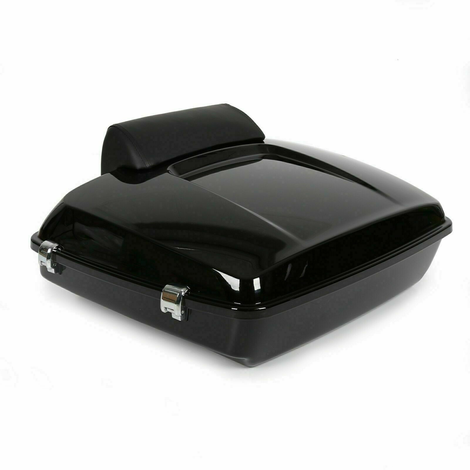 5.5'' Razor Tour Pack Trunk Pad Mount Rack For Harley Road Glide 1997-2008 Pak