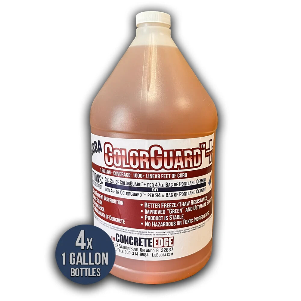 ColorGuard+™ - 4 x 1 gal Bottles