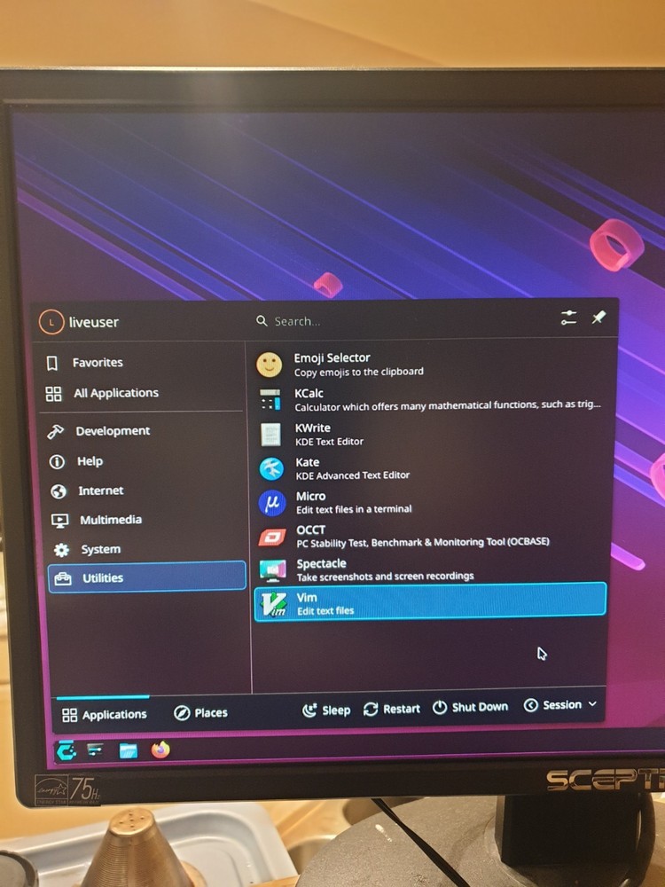 Linux CachyOS Desktop Edition 260124, Bootable Live and Install USB Flash Drive