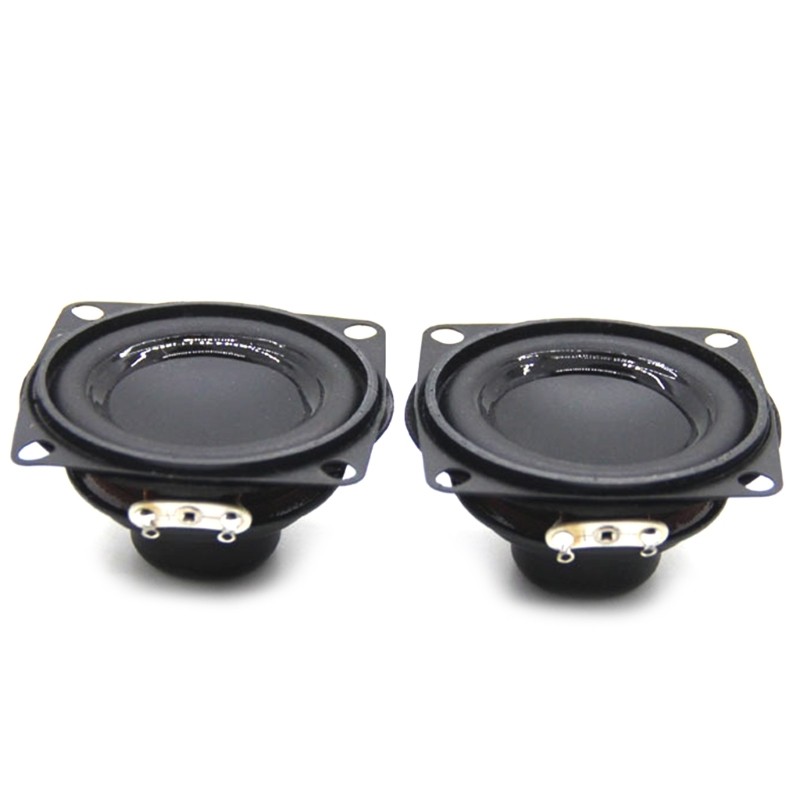 Replacement 2 Inch Waterproof Speaker 53mm 6W Speaker Home Project