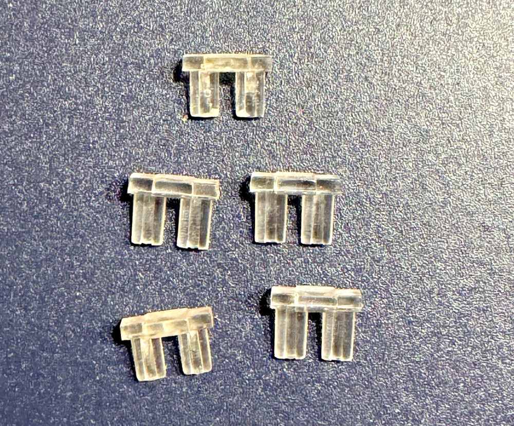 Juno Lighting Systems Alfa MonoTrack Clear End Caps