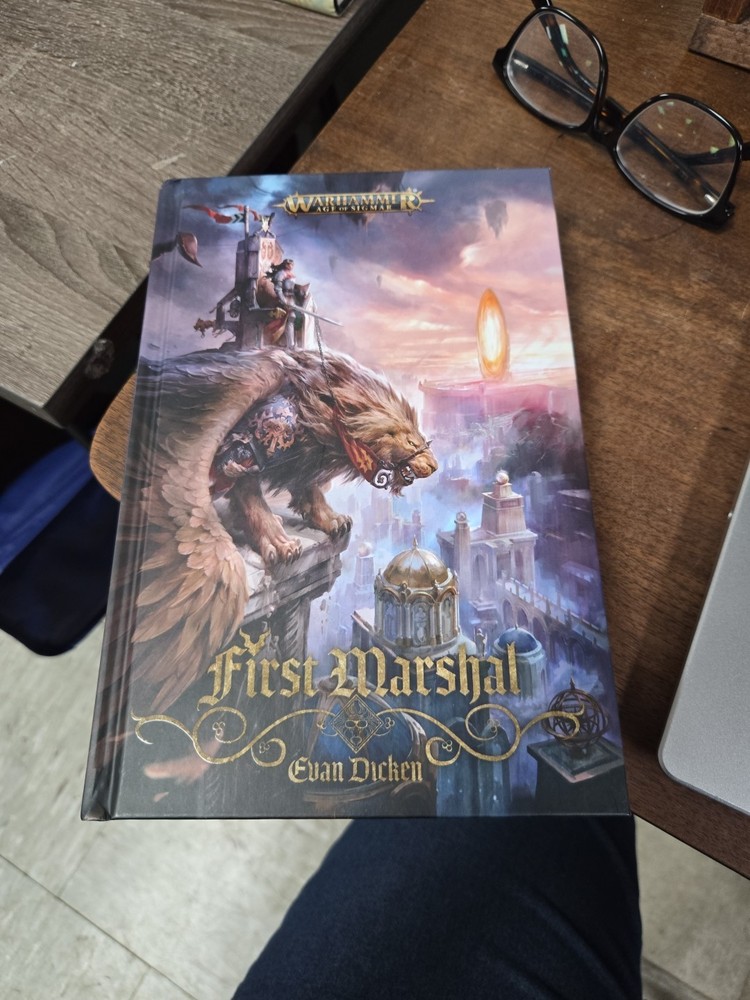 First Marshal (Hb) Black Library