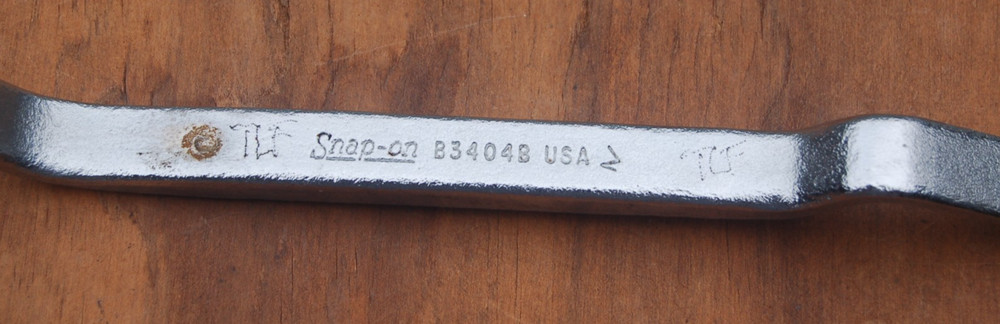 SNAP-ON TOOLS B3404B DRUM BRAKE ADJUSTING TOOL, MADE IN USA