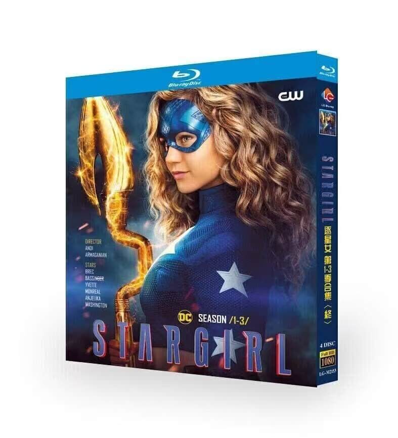 Stargirl Season (1-3) 4-D New Sealed Box Set