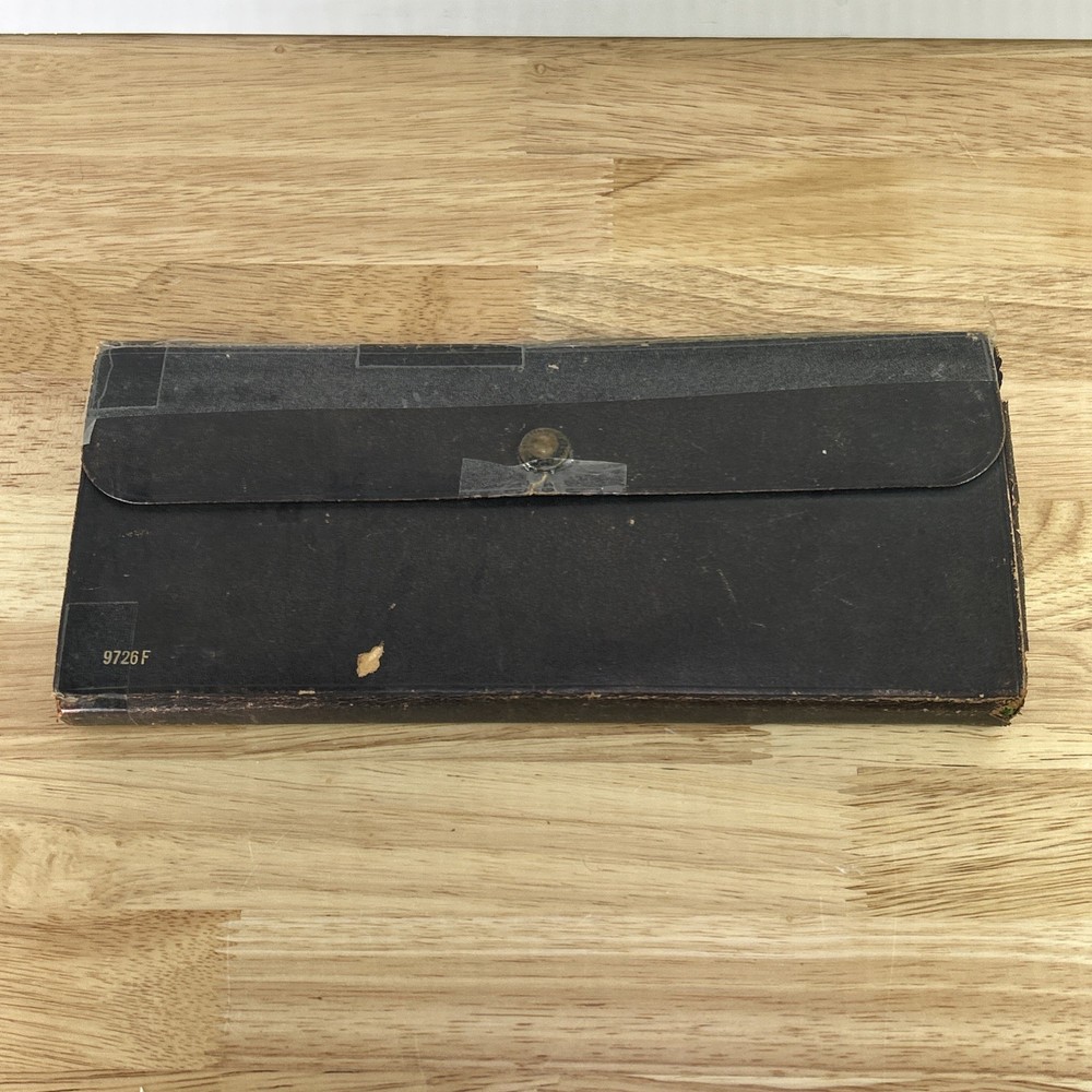 Keuffel & Esser Co Challenge Compass Drafting Set Complete Vintage Model 9726F