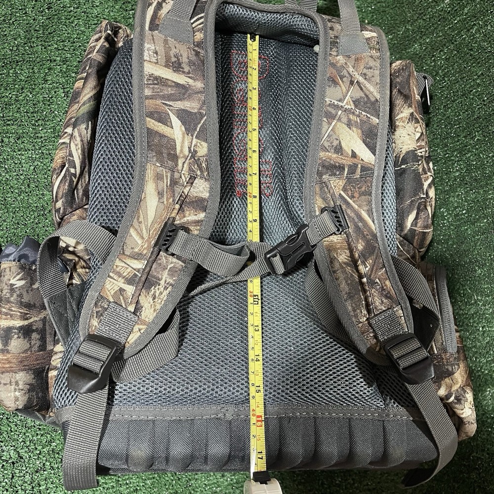 Benelli Ducker Backpack Blind Bag Bottomland Camo 94035