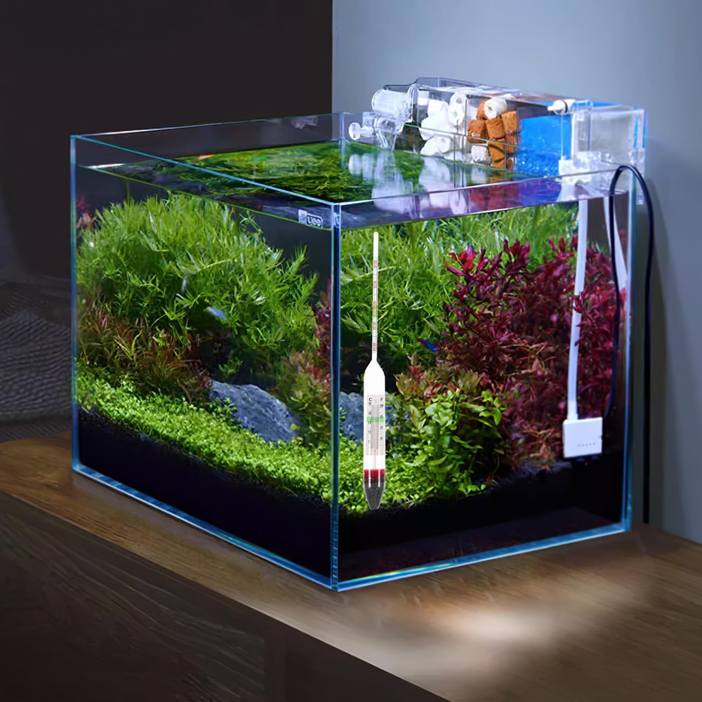 Sea Water Densitometer Brine Hydrometer High Precision Salinity Hydrometer De...