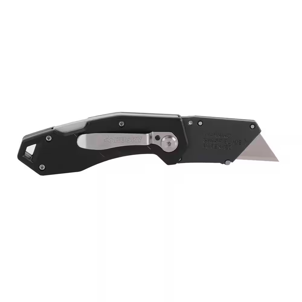 Folding Lock-Back Utility Knife