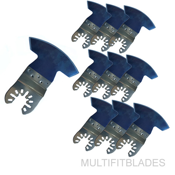 10 X Quick Release Window Glass Oscillating De-Glazing Knife-Rockwell Hyperlock