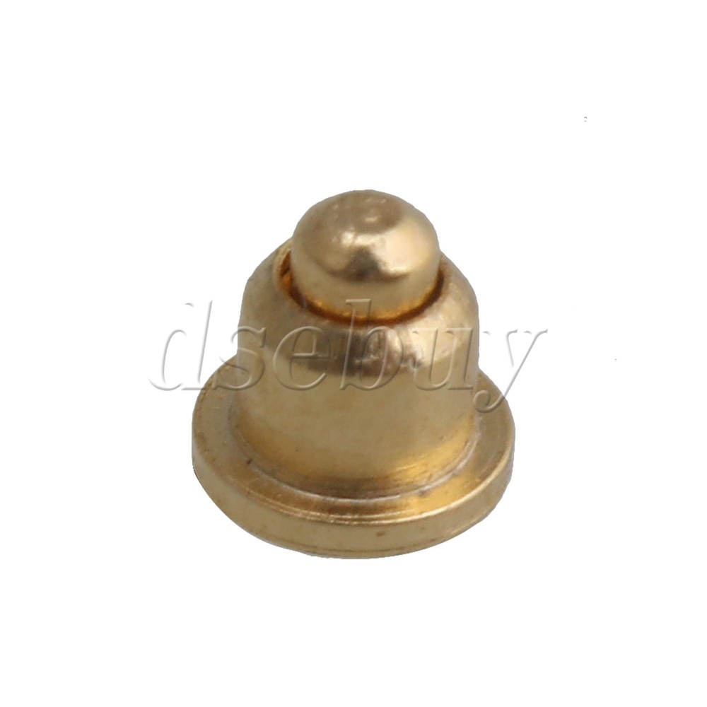 Overall Spring Loaded Contact Testing Current Pin Connector Pack of 100