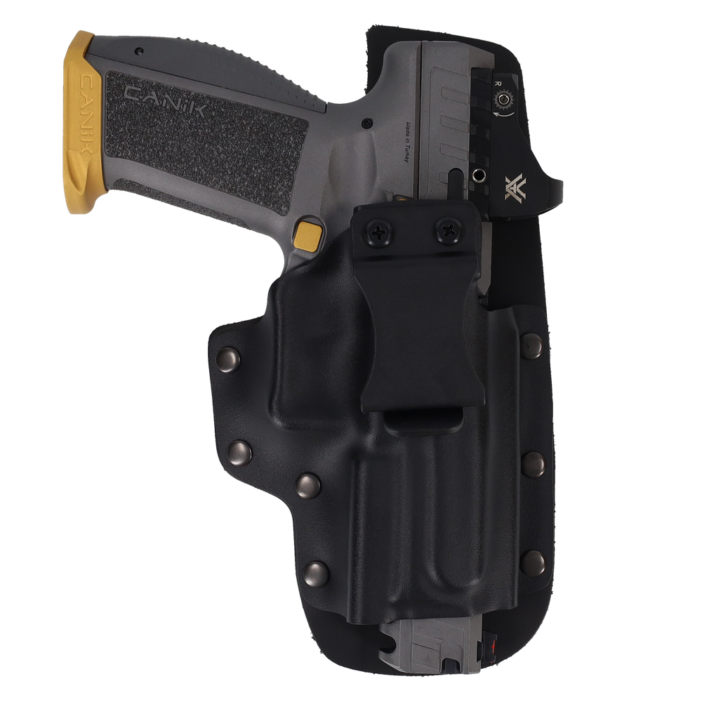 PSA Dagger - IWB Hybrid Holster - Optic Ready - Matte Black