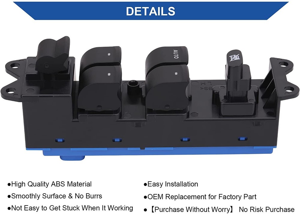 Main Window Control Switch Button for 2005-2009 Subaru Outback Legacy 83071AG05A