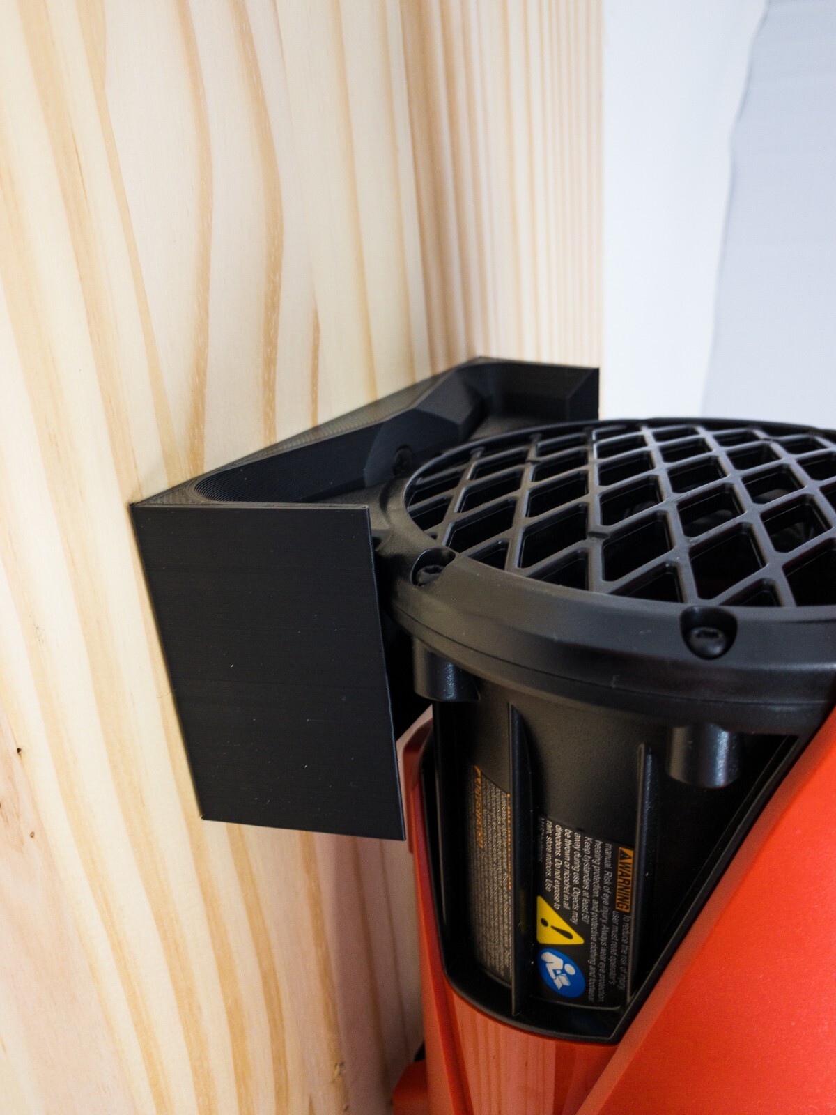 Milwaukee M18 Fuel Leaf Blower Wall Mount, Holder, Storage Organizer 2724-20