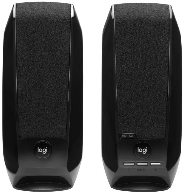 Logitech S-150 USB Stereo Computer Speakers (Black)