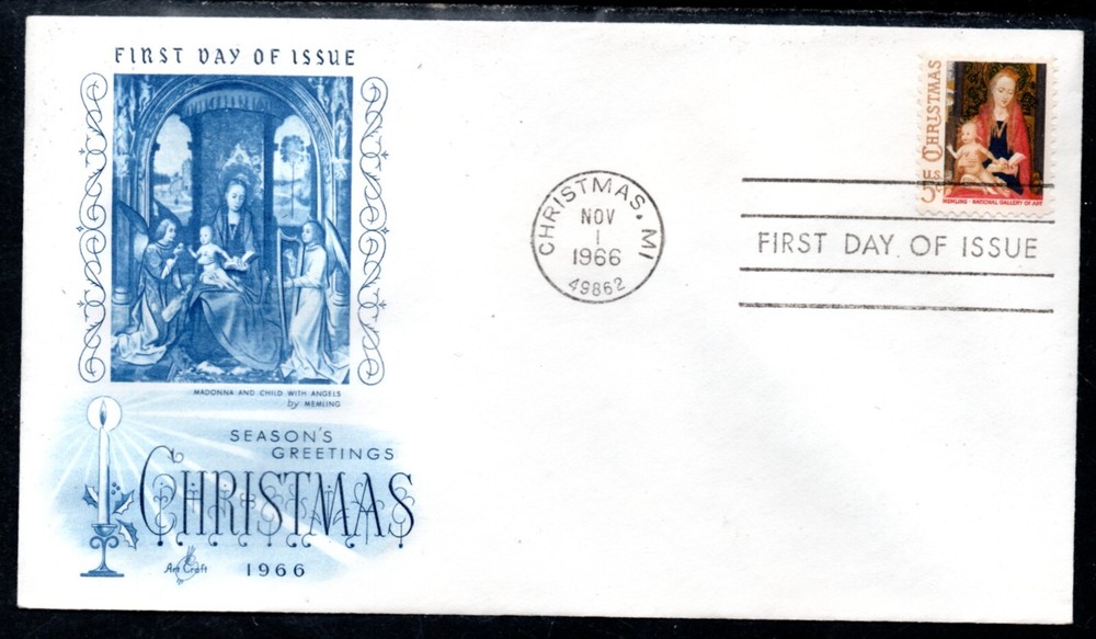 US Scott #1321 FDC, Unaddressed