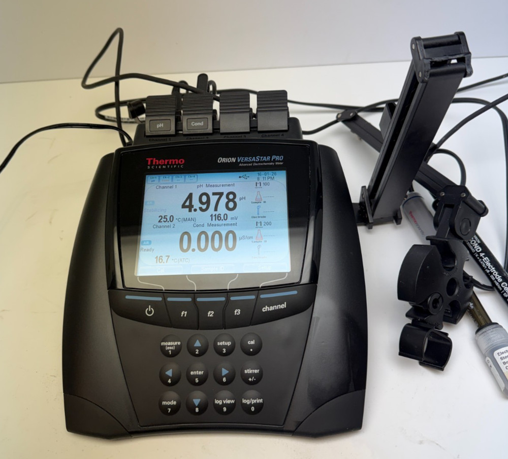 Thermo Orion VersaStar Pro pH/Conductivity Meter with Electrode