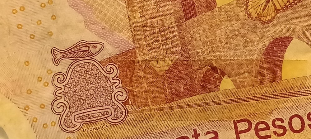 Mexic 2005 50 Pesos Polymer plastic CIRC Poor