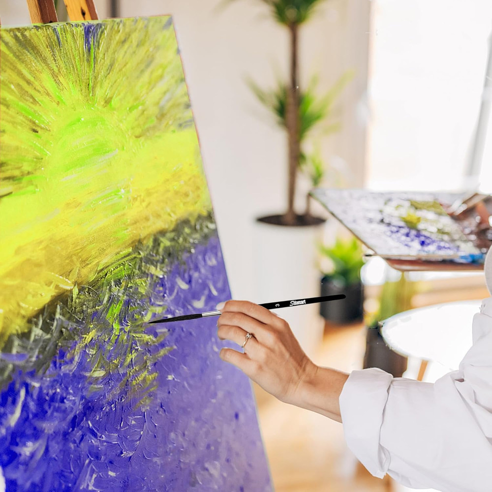 Scroll Pinstriping Brush 3 PCS High Performance Script Pinstripe Brushes Made