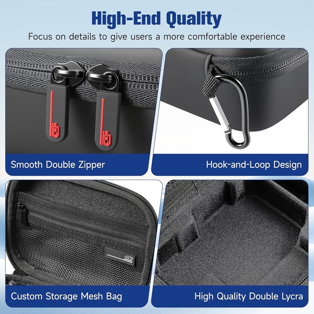Carrying Case Bundle Bag Hard Shell Storage For Insta360 Ace Pro 2 Xplore Grip