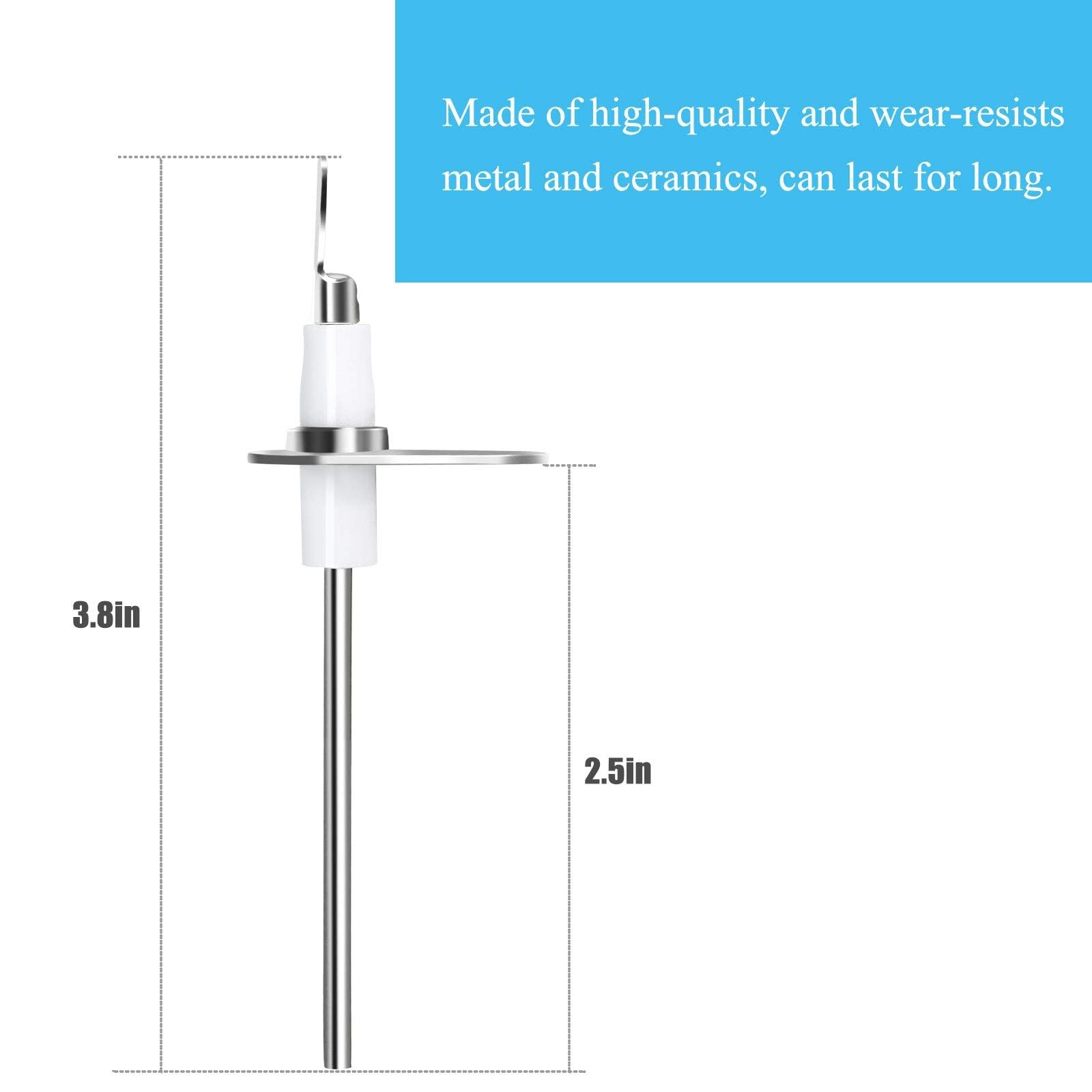Flame Sensor Replacement Part for Goodman Furnace- Furnace Ignitor Rod