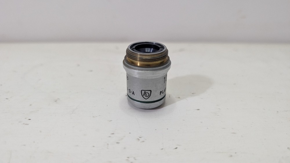 10X AO Plan Achro Objective CAT 1019 Microscope American Optical 10/.25
