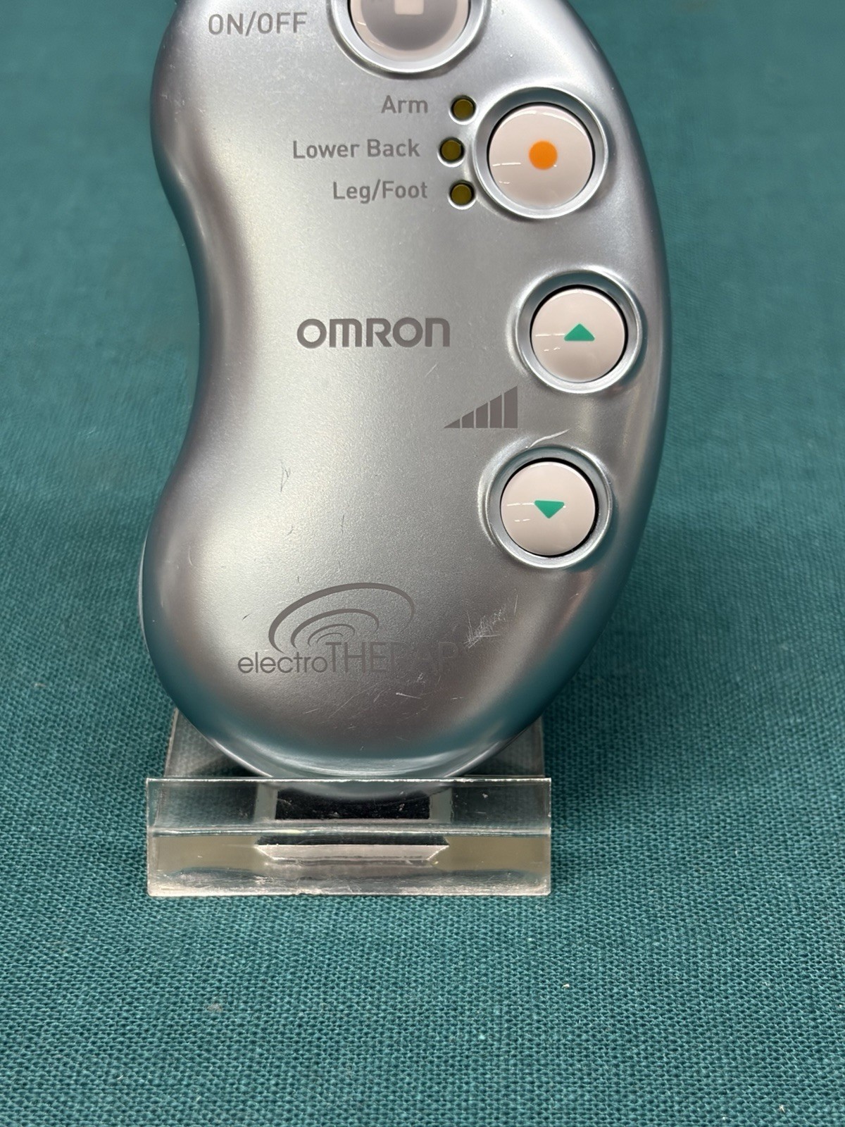 Pair of Omron PM3030 ElectroTherapy Pain Relief TENS Unit HV-F158-Z –Tested (5M)