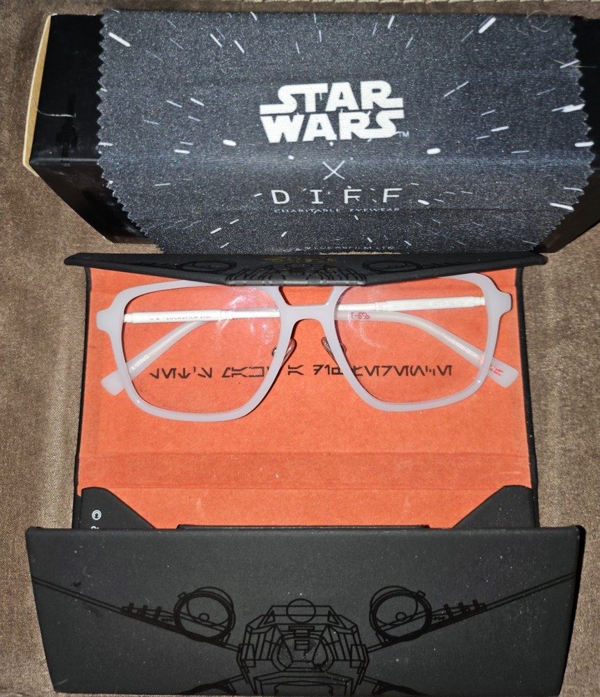 Star wars Dilf glasses