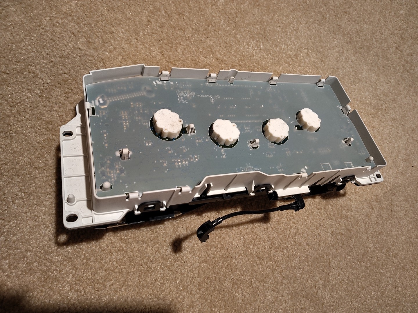 2006-2011 Ford Crown Victoria P71 Speedometer Instrument Cluster 59k Miles