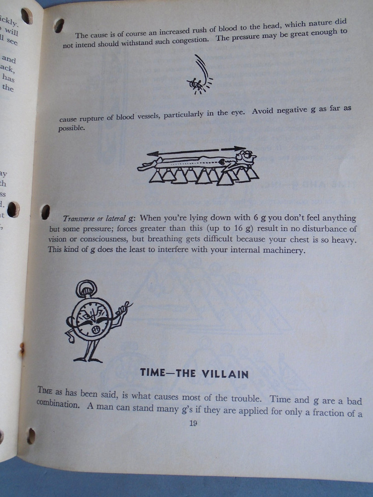 US Navy book "G" Sense 1944 edition