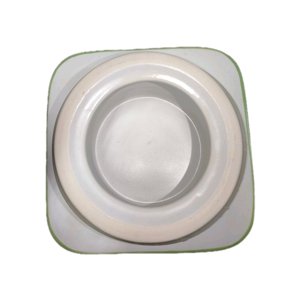 Oneida Ceramic Vintage Label Camellia Canister