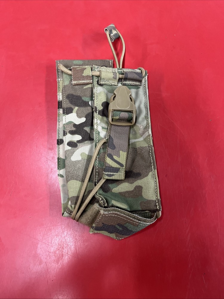 Shellback Tactical Adjustable MBITR Multicam Molle Radio Pouch