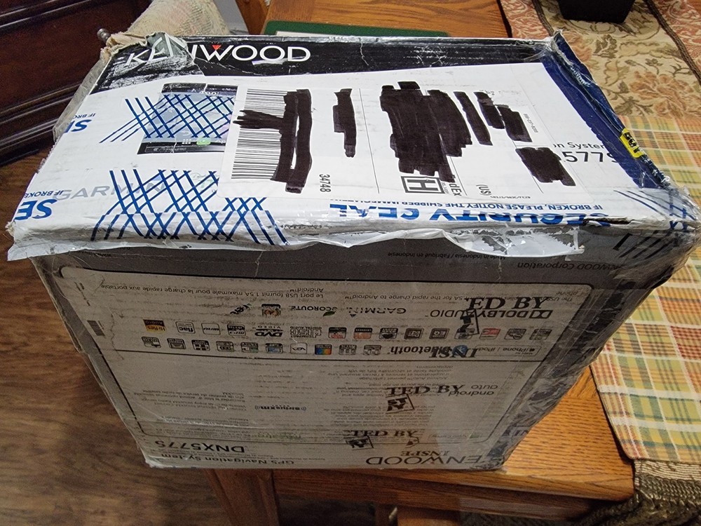 Kenwood DNX577S 6.8" Navigation DVD Receiver