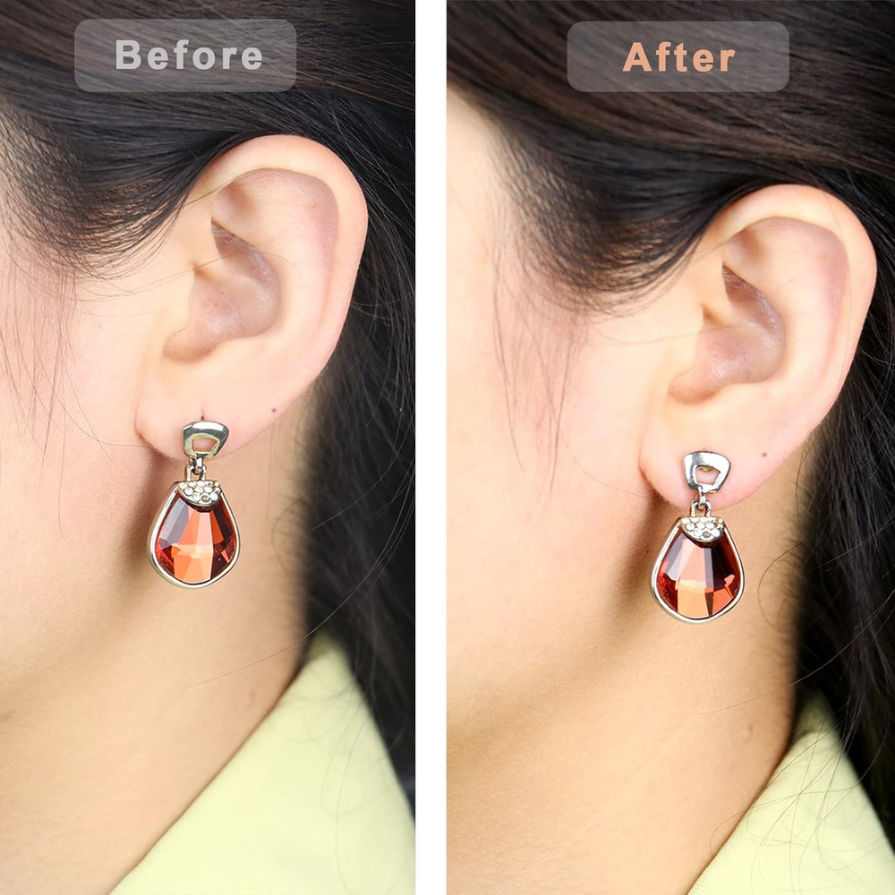 925 Silver Earring Lifting Backs Replacements for Droopy Ears Heavy Earring