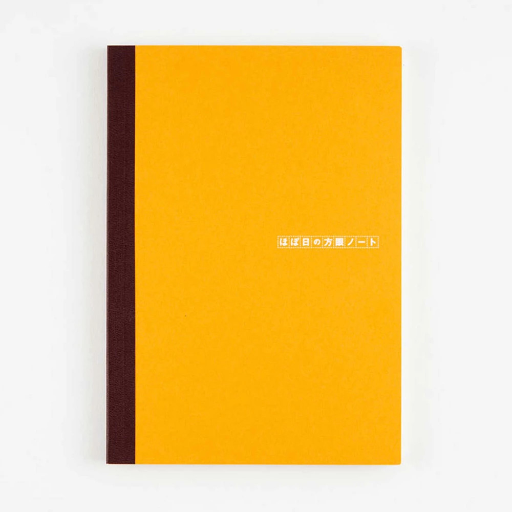 Hobonichi Grid Notebook [A6 size] Tomoe River 240 sheets Thread-sewn binding