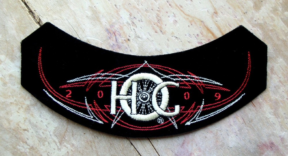 "NEW" 2009 HARLEY DAVIDSON OWNERS GROUP HOG CHAPTER PATCH