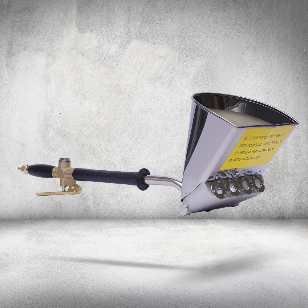 Air Stucco Cement Texture Hopper Sprayer Plaster Efficient Wall Plastering Tool